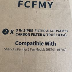 Air purifier Filters (2)