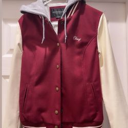 Obey Varsity Style Jacket 