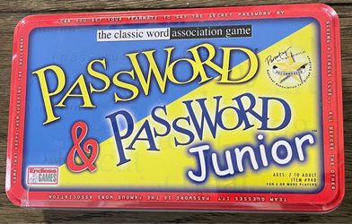 Password & Password Junior Game New