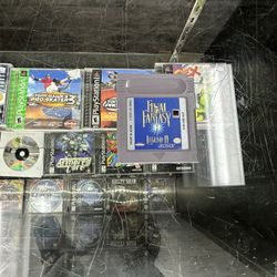 Final Fantasy Legend 2 Gameboy $45 Gamehogs 11am-7pm