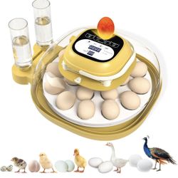 Egg Incubators for Hatching Eggs with Automatic Egg Turning & Humidity Control