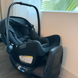 Bugaboo Turtle Air Shield by Nuna Car Seat & Base And Adapters 