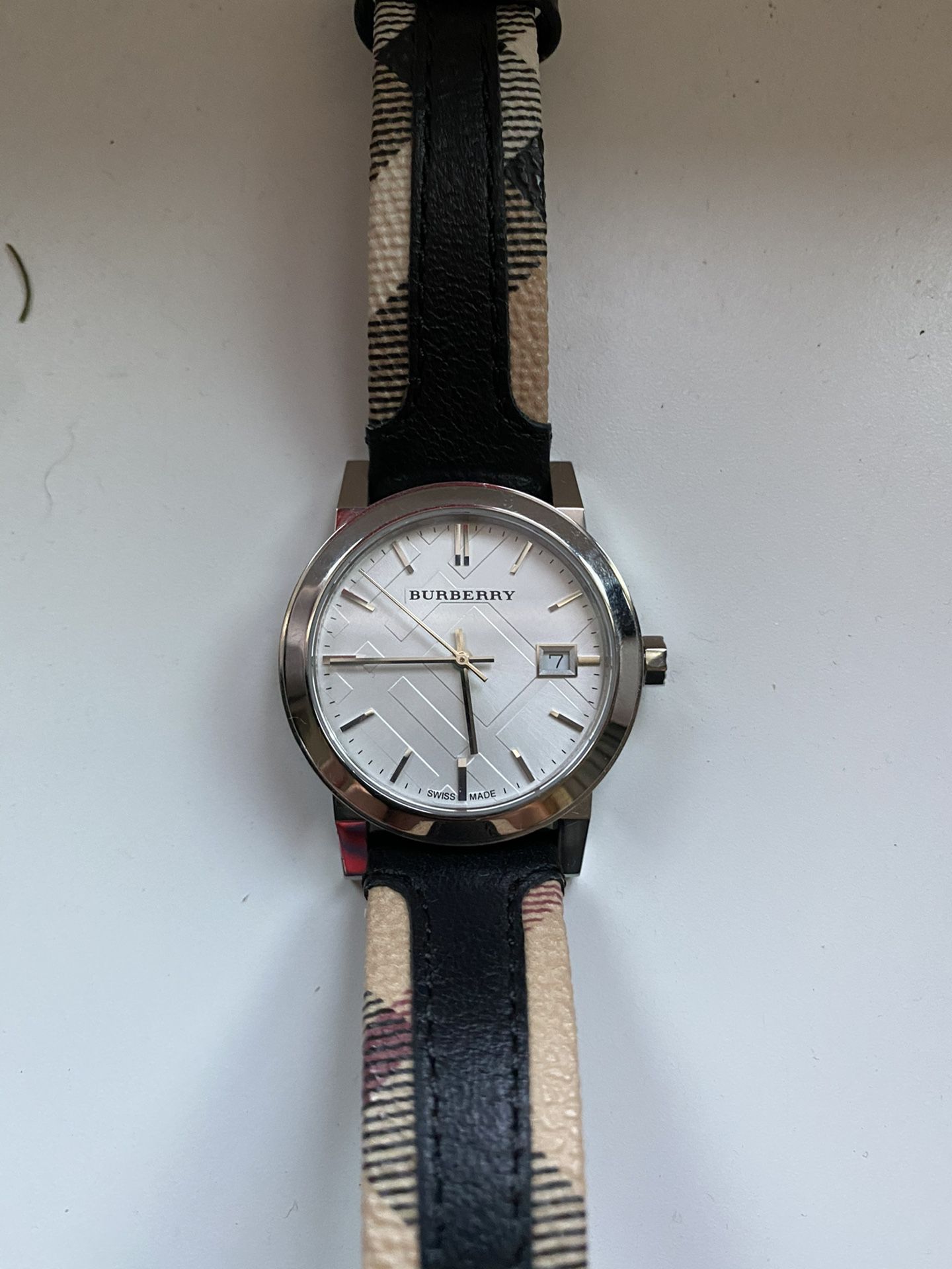 Burberry Leather Watch
