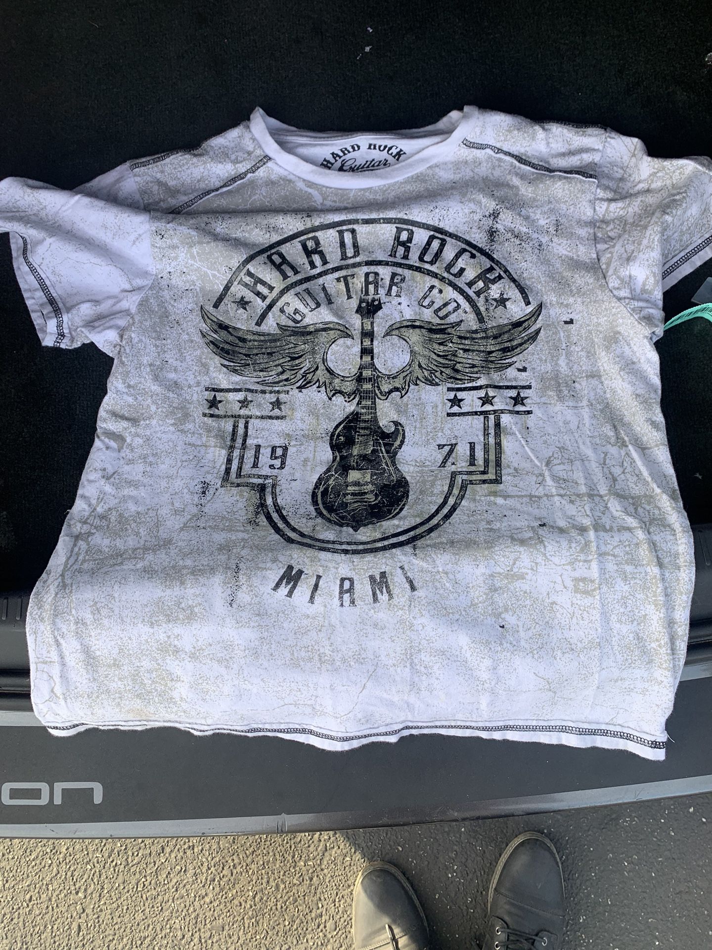 Hard Rock Guitar Shirt