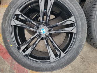 BMW X5 2012-2017/X6: 20"new Wheels With New Tires