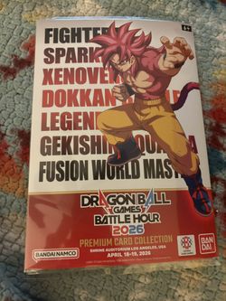 Dragon Ball Battle Hour Binder