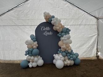 Balloons arch/ backdrop
