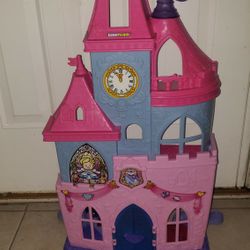Fischer Price Little People Cinderella Castle