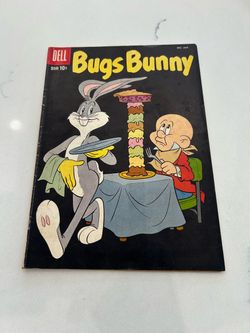 Bugs Bunny #64 (Dell Comics December 1958-January 1959) VG