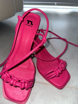 Pink Sandals