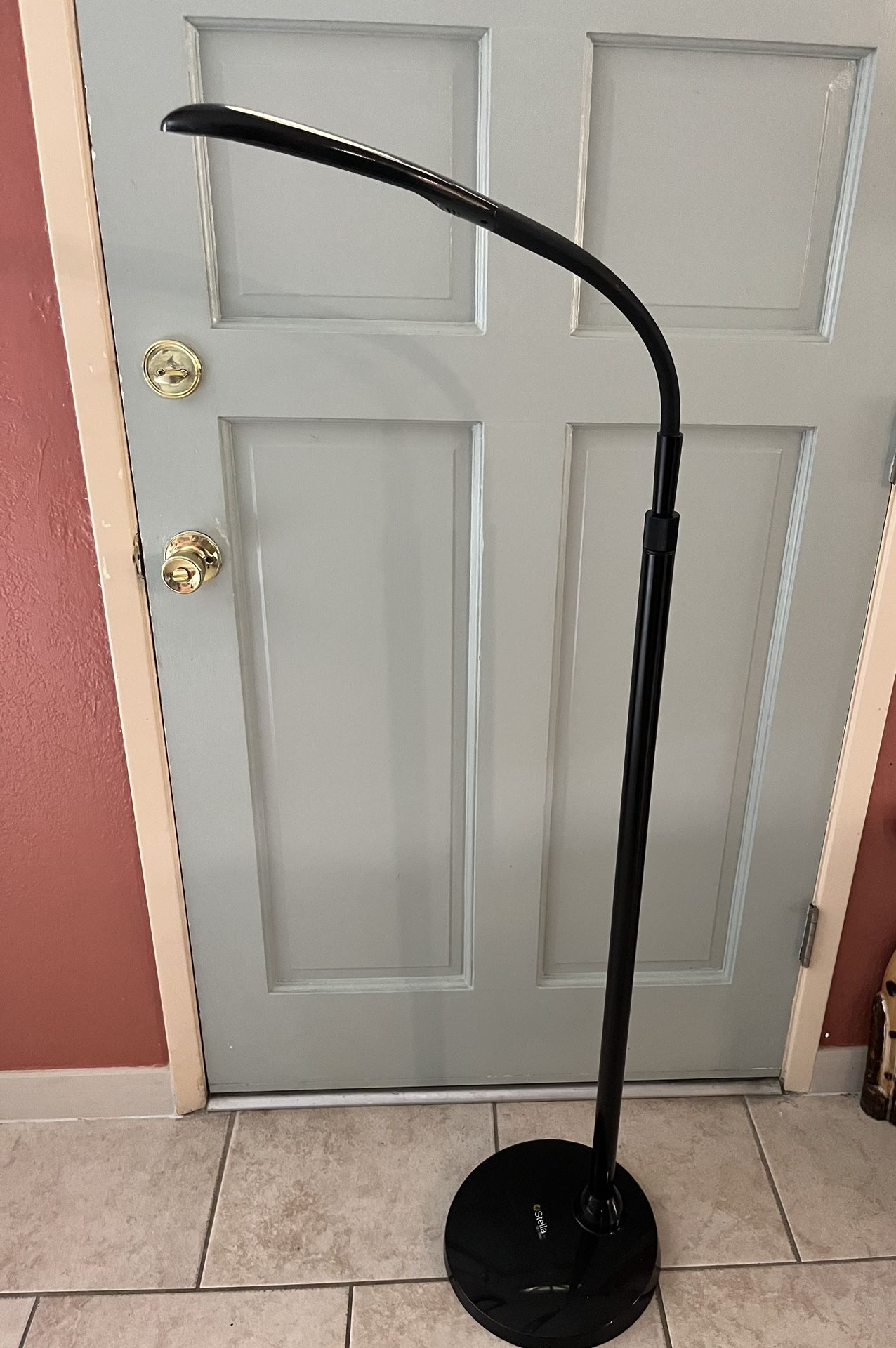 Black Stella Sky Two LED Floor Lamp  