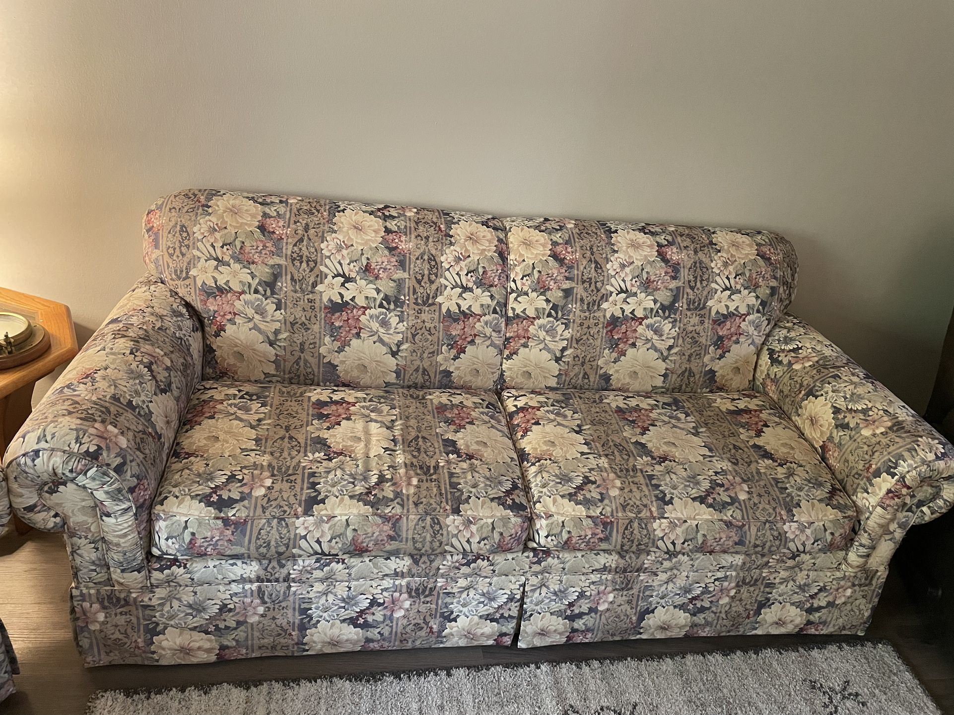 Sofa And Loveseat Set $100 OR BEST OFFER