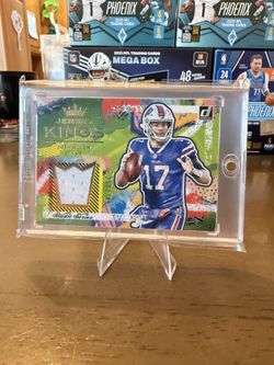 Josh Allen Jersey Kings /349