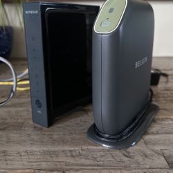 Netgear + Belkin Routers