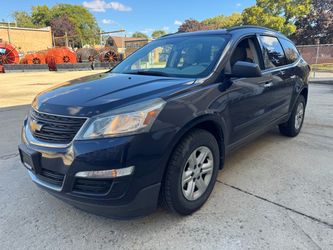 2015 Chevy Traverse LT