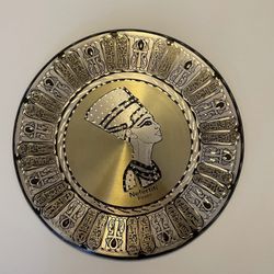 Nefertiti Copper Plate 