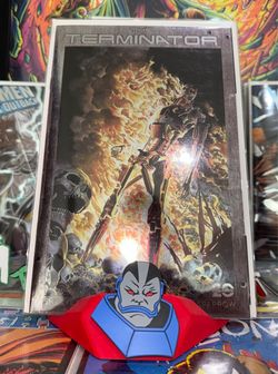 The Terminator #20 Foil