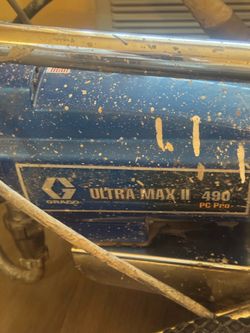 Graco ultra max 490