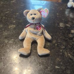 Ty Beanie Baby 1999 Signature Bear 