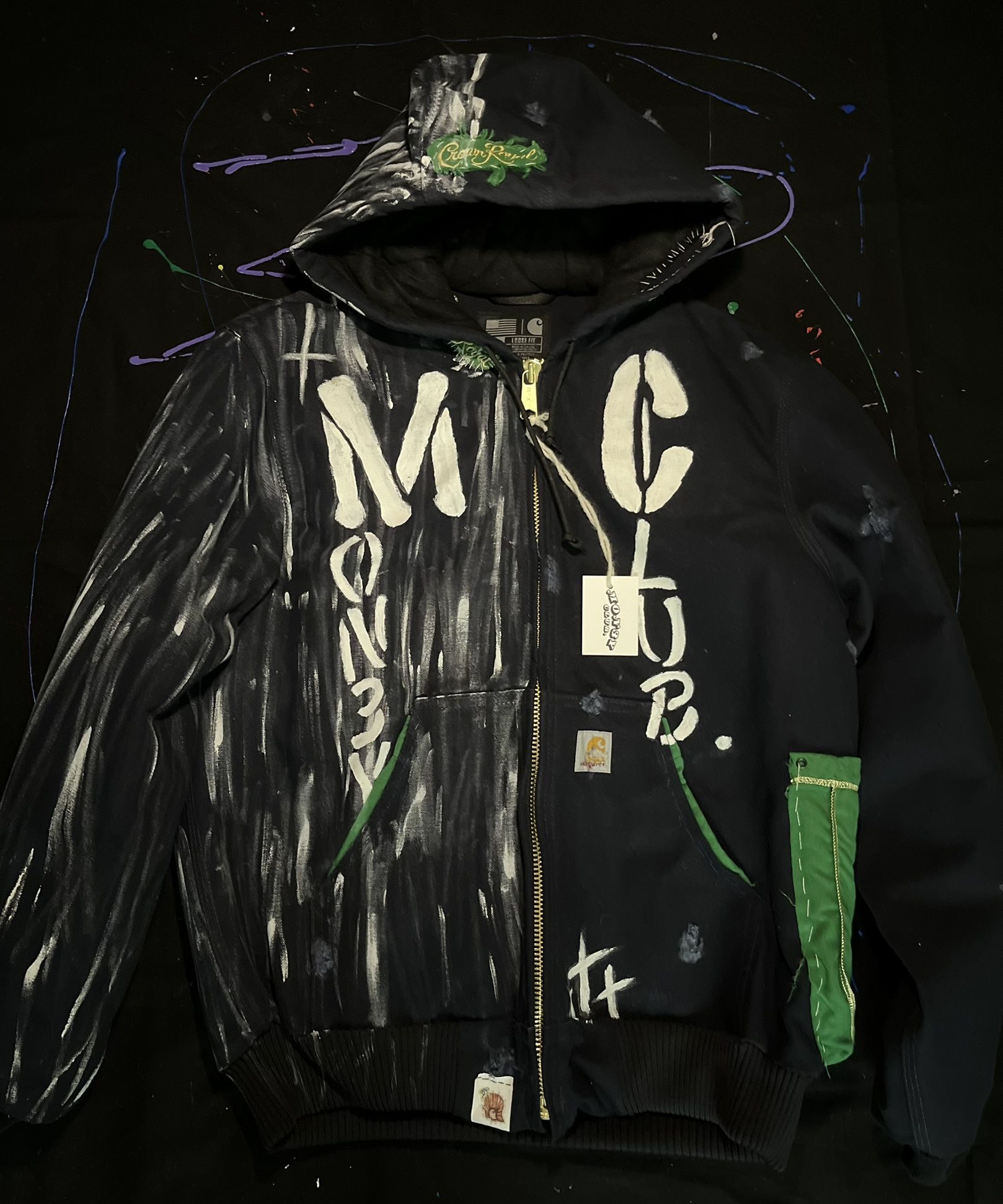 Custom Carhartt Jacket