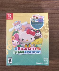 Hello kitty island adventure box set