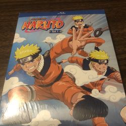 Naruto Blu-Ray Collection (1-3)