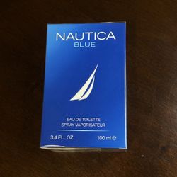 NEW & SEALED Nautica Blue EDT 100ml