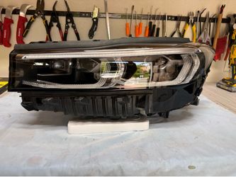 BMW 5 series headlights