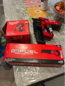 Milwaukee tools