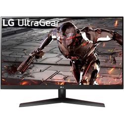 LG 32" UltraGear QHD Nano IPS Monitor - Black
