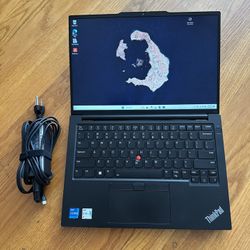 14 in Lenovo ThinkPad E14 G5 Laptop Win11 Pro i5 1335U 10-Cores SSD 2x 256Gb RAM 16Gb Microsoft Office - Product 2024