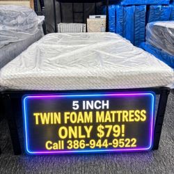 Twin Foam Mattress Sale