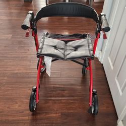 Drive F-22 Folding/Sitting Walker