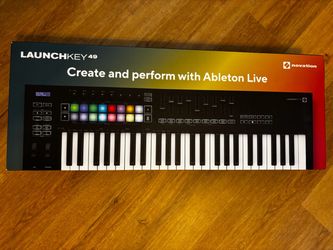 Novation Launchkey 49 MK3 Keyboard - BRAND NEW