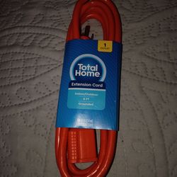 8 foot grounded extension cord