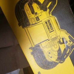 Dewalt Band Saw XR Brushslees 20v (Tool only )