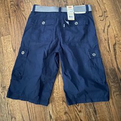 New!!! Levi’s Long Shorts Size 18reg For Boy