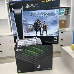 ⚡Microsoft Xbox Series X – Gaming Console– Limited Stock! Grab Yours with Just $5 Down!
