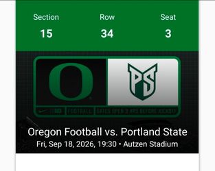 Oregon Ducks VS Viking
