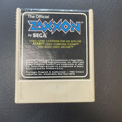 Atari 2600 zaxxon Game cartridge by sega