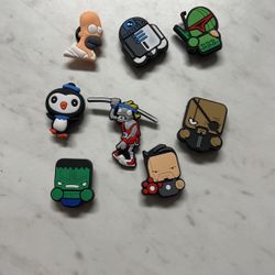 Croc Charms 