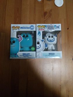 Monster Funko Pop Bundle