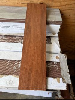 Ceramic flooring 6x24  (12 pieces each box) Piso cerámico