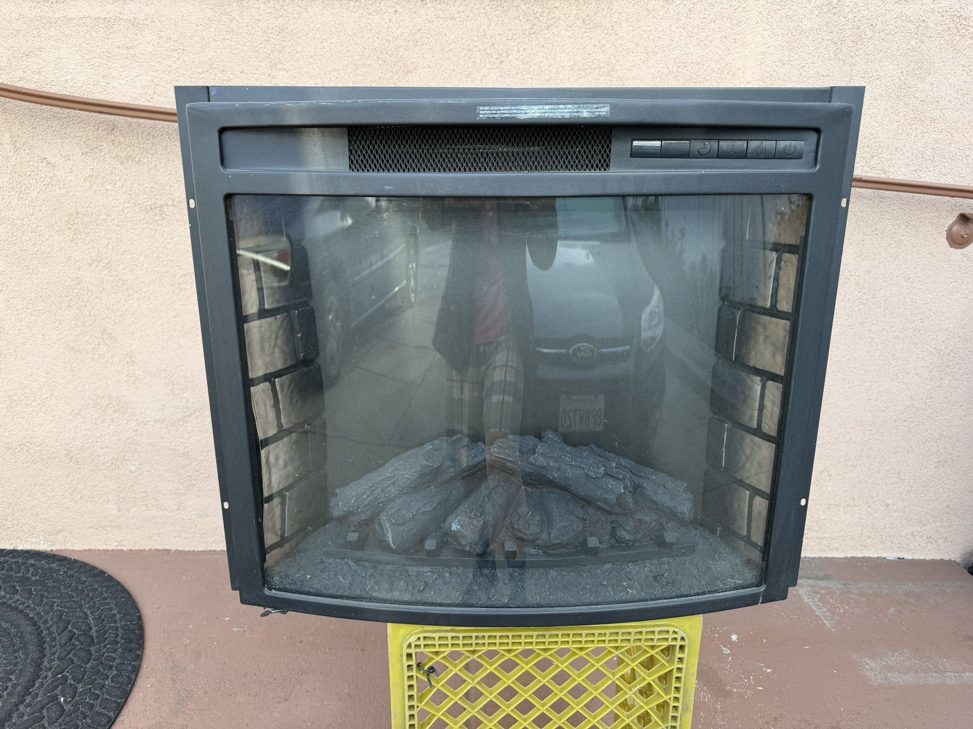 Heater In Excellent Condition 2 Feet Wide 20” High 9” Side