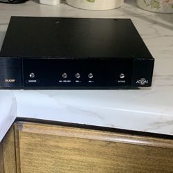Aton Amplifier 