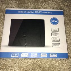 Indoor Digital HDTV Antenna.