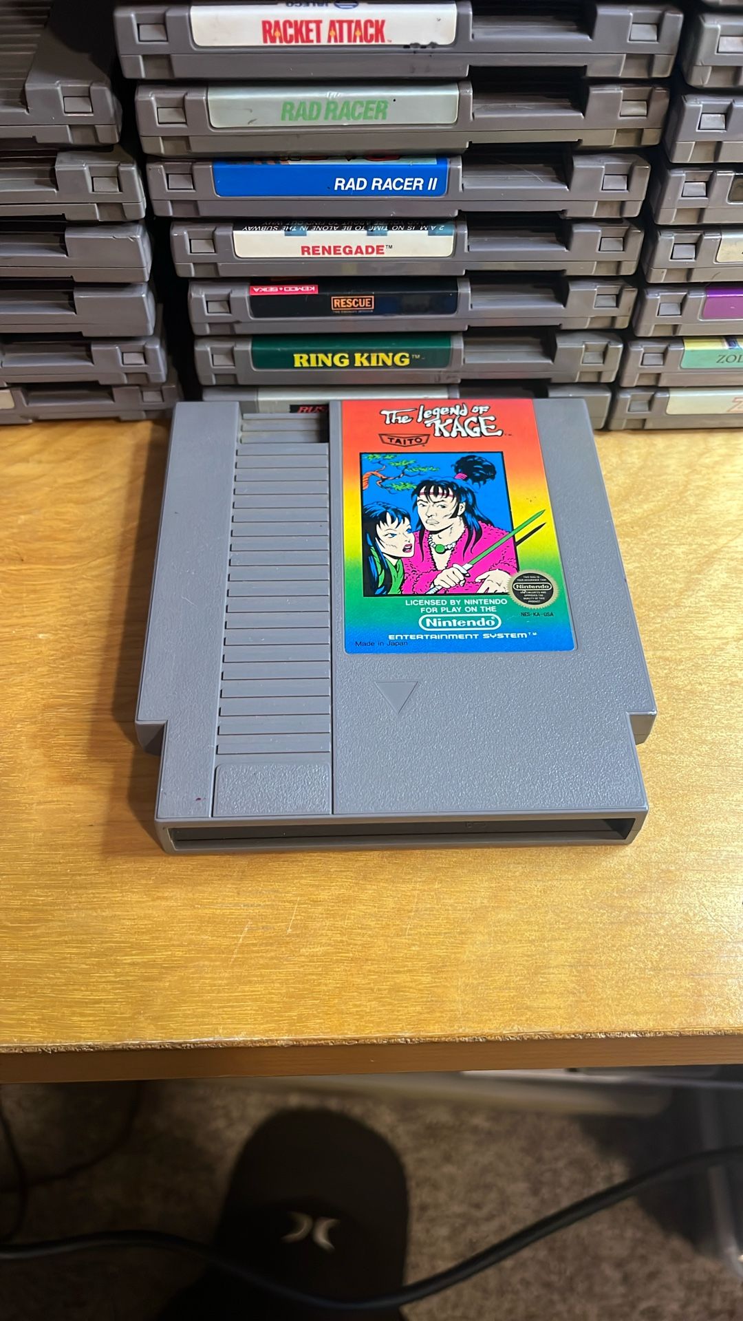 Nintendo NES - Legend Of Kage 