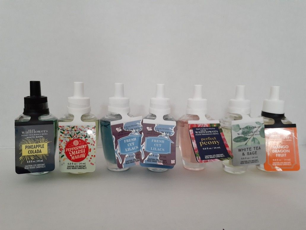 BATH & BODY WORKS WALLFLOWERS REFILL HOME FRAGRANCE NEW