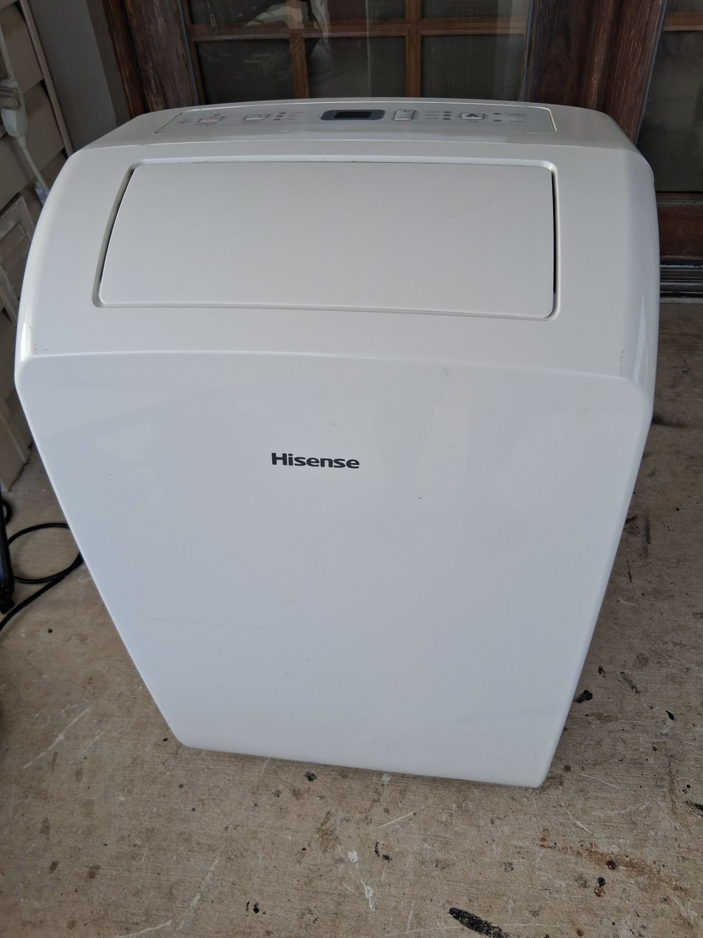Hisense room air conditioner - 7000btu