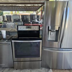 3 Piece Appliances Delivery Available 